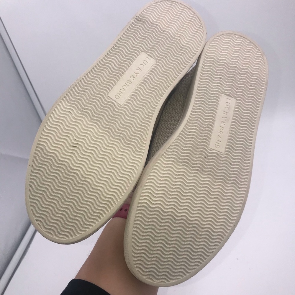 Lucky Brand Luika Knit Oxford Sneakers - Picture 8 of 9